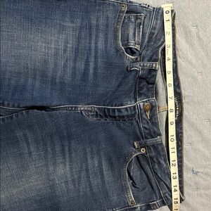 Lucky Brand Dark Blue Denim Jeans